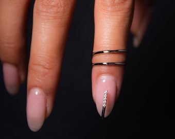 fingernail rings fashion