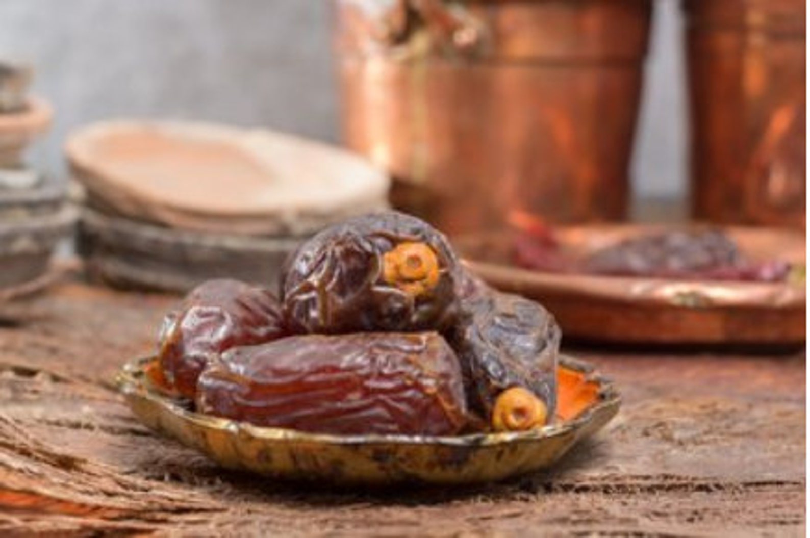 Dates dried fruit 8 ounce box clear gift box sweet snacks Etsy