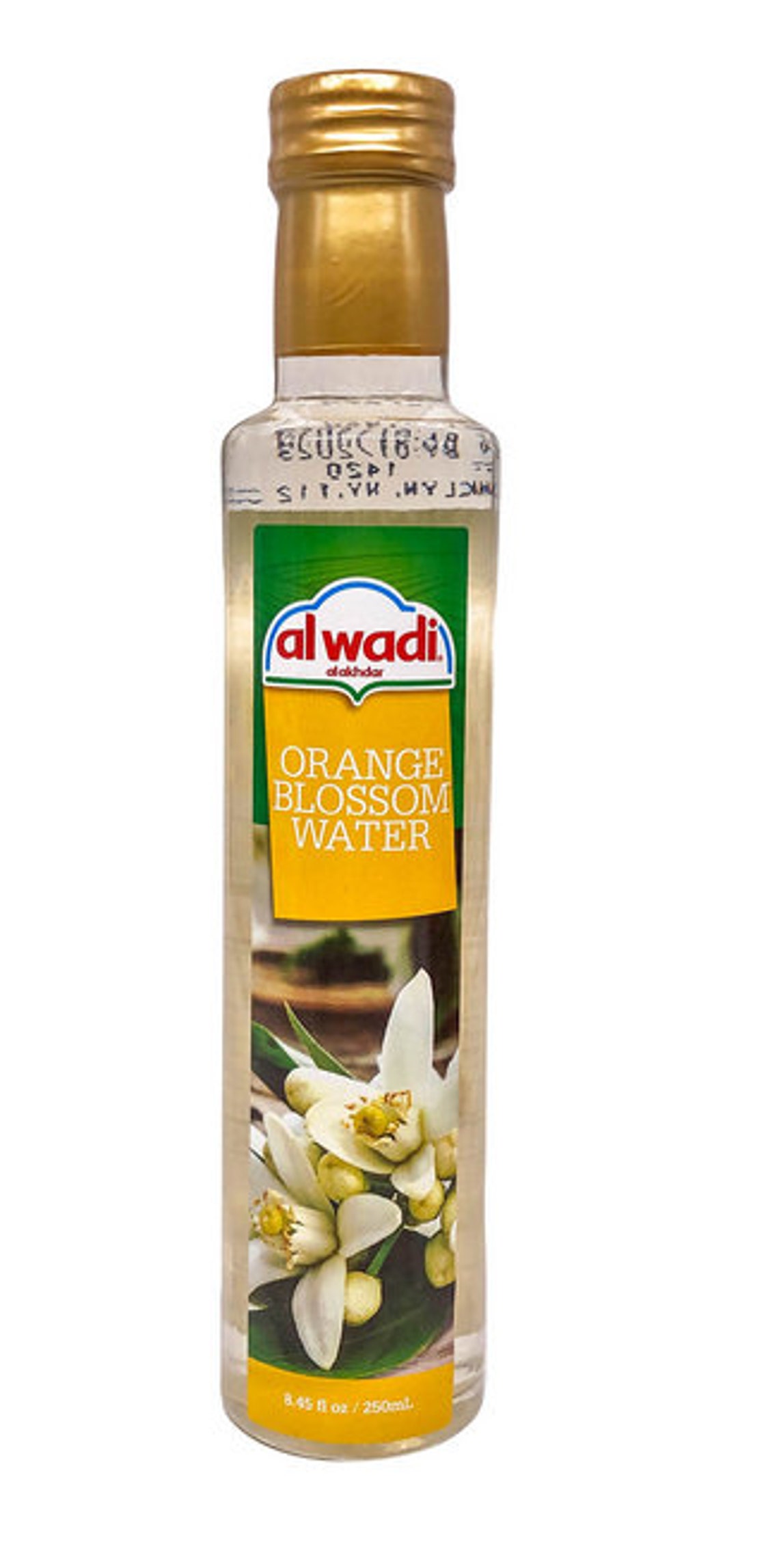 Orange Blossom Water Al Wadi Orange Water 8.45 Ounces Etsy