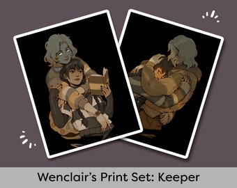 4.5x5.5&quot; Wenclair &quot;Keeper&quot; Print Sets