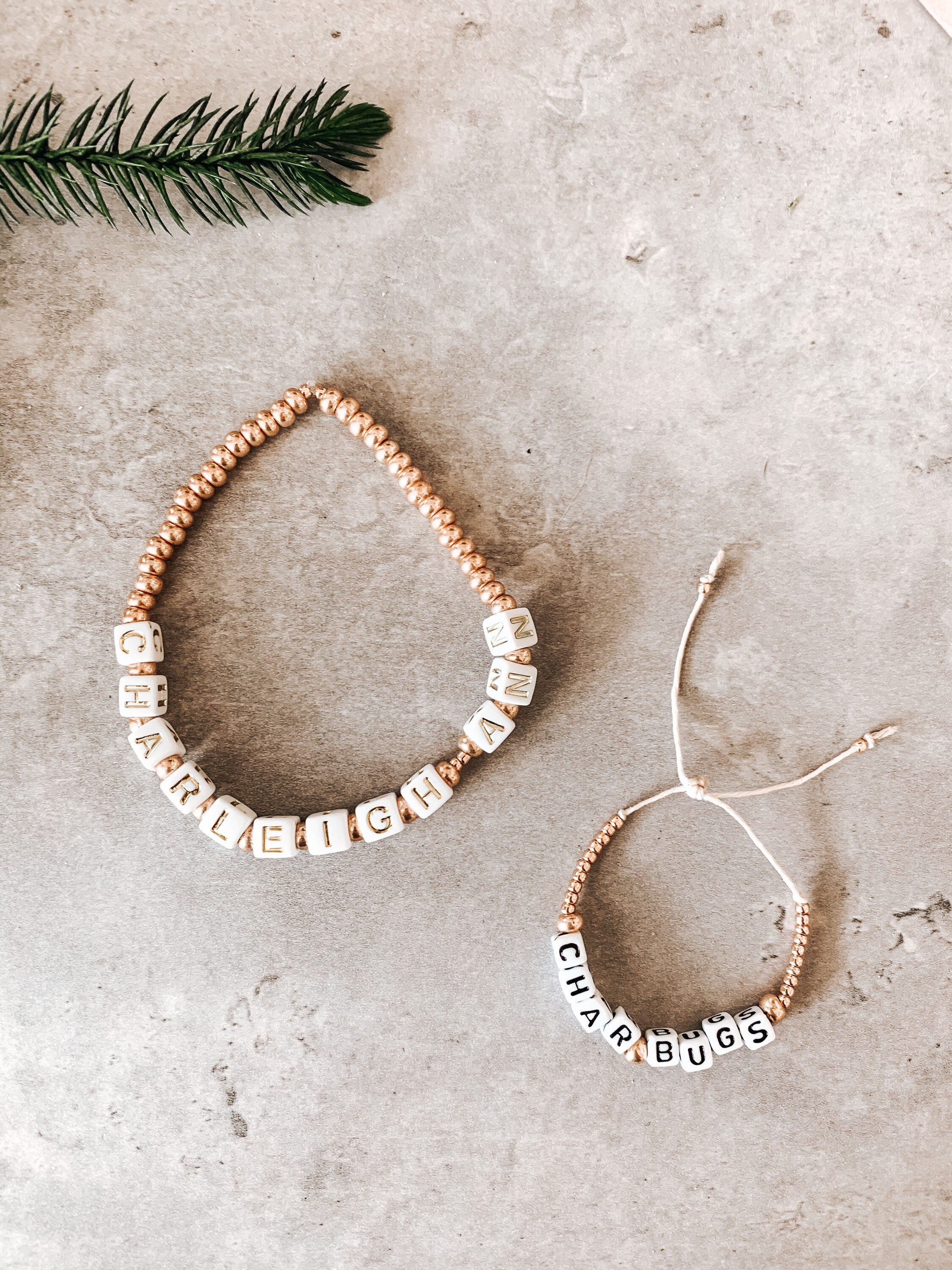 Baby/Child Size Beaded Bracelet Etsy