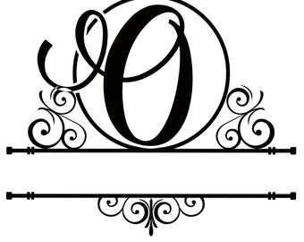 Download Ornate Letter O Svg Vine Letter O Svg O Curly Monogram O Swirl Monogram Svg Monogram Letter O Clipart Clip Art Art Collectibles