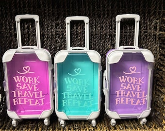 Arbeit Sparen Reise wiederholen Mini Gepäck | Mini-Koffer / wenig Gepäck Travel Kit / Verbandskasten