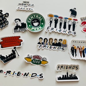 FRIENDS Sticker Pack