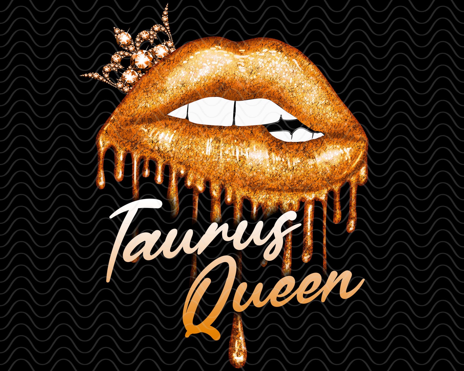 Taurus Queen Png Taurus Zodiac Taurus Slay Png Lipstick Etsy