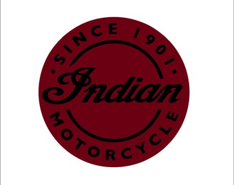 Indian Bike Logos Etsy