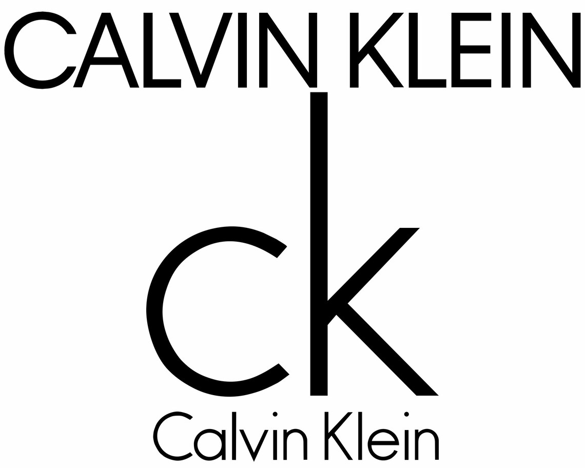 Calvin Klein Logo SVGs | Etsy