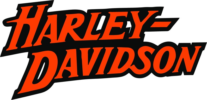 Printable Harley Davidson Logo - Printable Coloring Pages