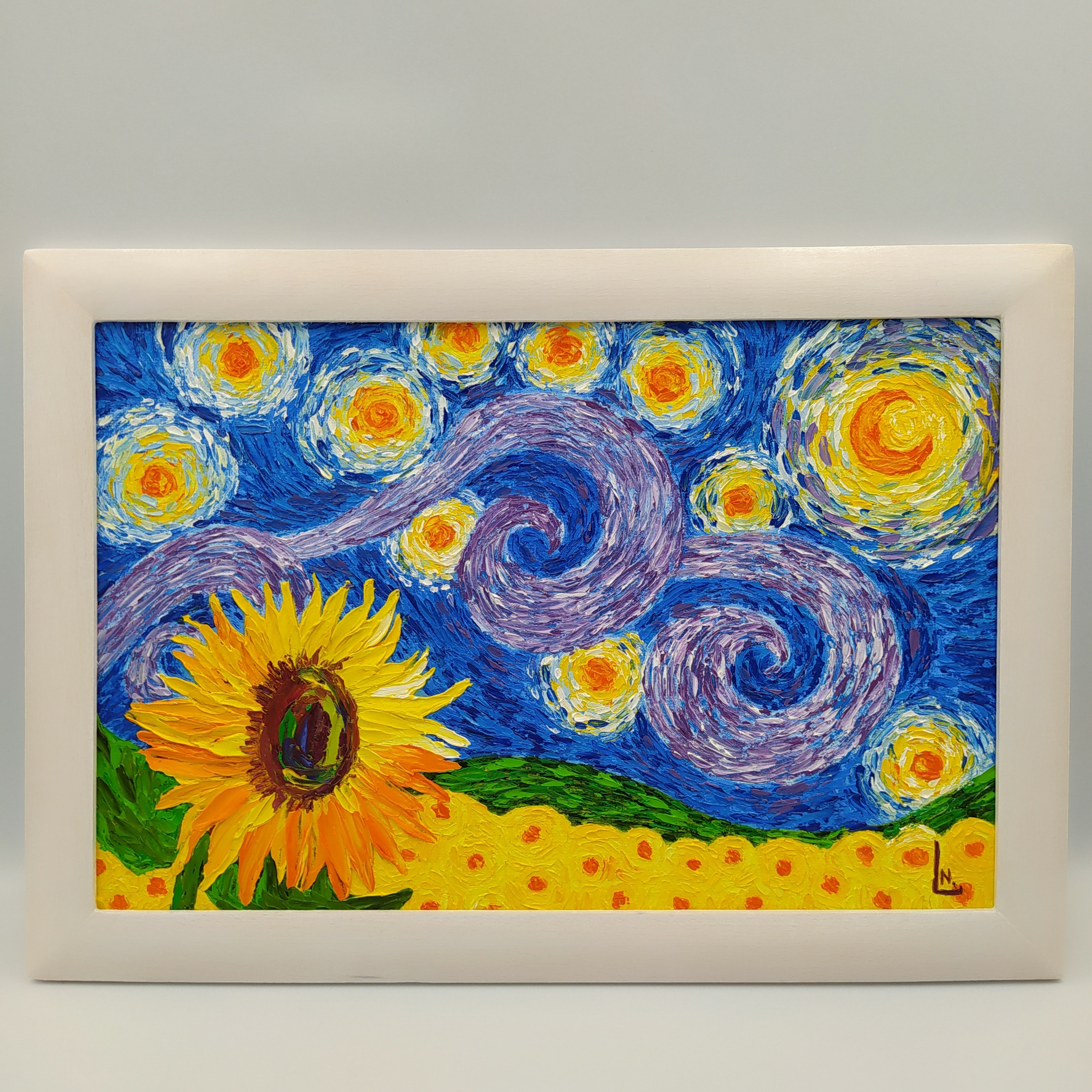 OUSBA Van Gogh Art Postcards - 30pcs Art Gift Invitation Post Cards Set Famous Painting Starry Night Sunflowers Famous Paintings Postcards for