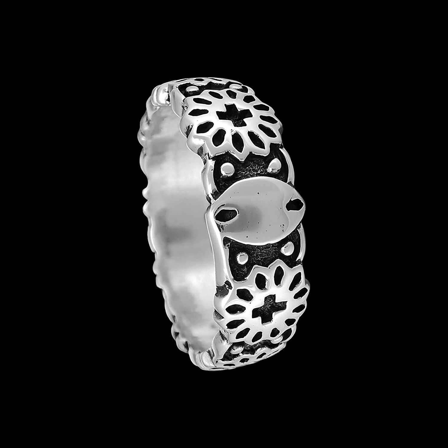 Silver concho belt rings Concho Belt - Navajo Silver Sterling, CJLAC-169 main image 2