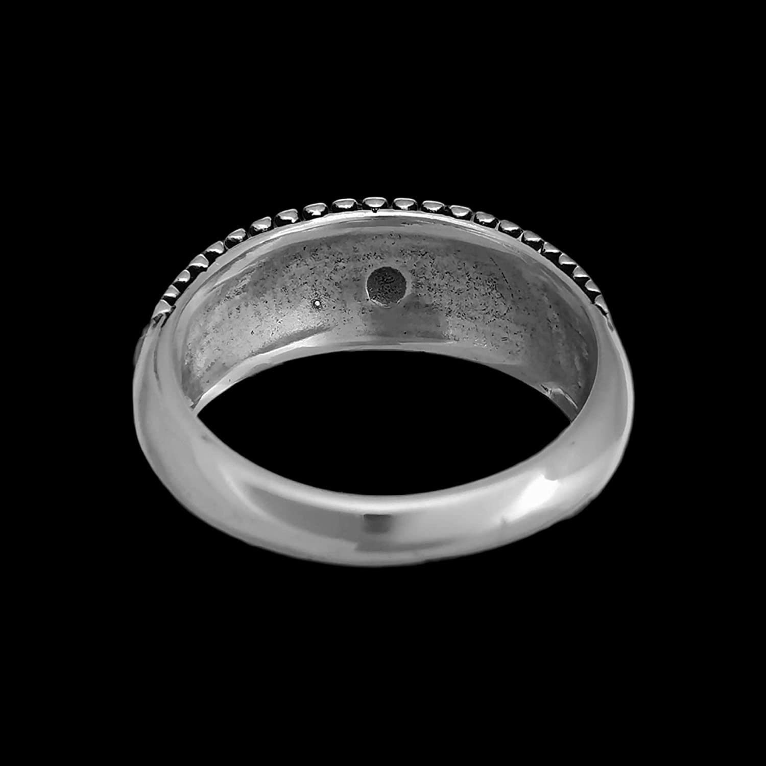 【完売間近】 TOWTOW.ARCHIVE Checker Board Ring Silver CZ Silver Checker Board Ring - Etsy