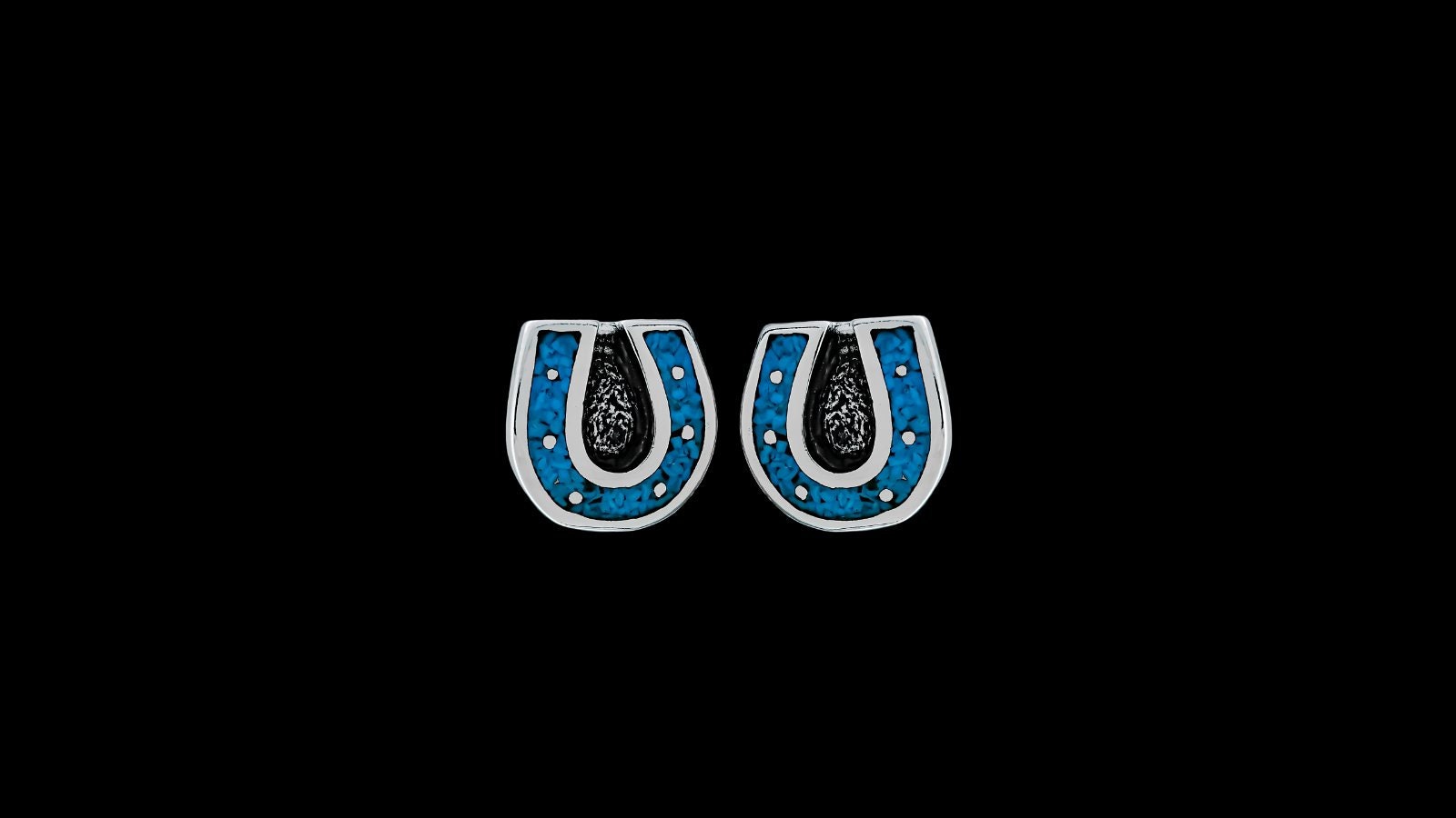 BETHZA Collana con ciondolo a forma di orsetto mammina turchese, in argento Sterling 925, con vera pietra turchese e ciondolo per mamma e donna, in argento Sterling, turchese, Argento sterling