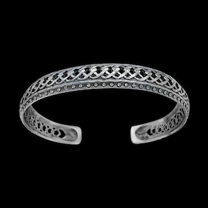Viking Bracelet, Celtic Bracelet, 925 Sterling Silver Bracelet, Navajo Handmade Bracelet, Denmark Bracelet, Norway Bracelet, Sweden Bracelet