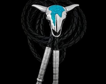 Steer Skull Bolo