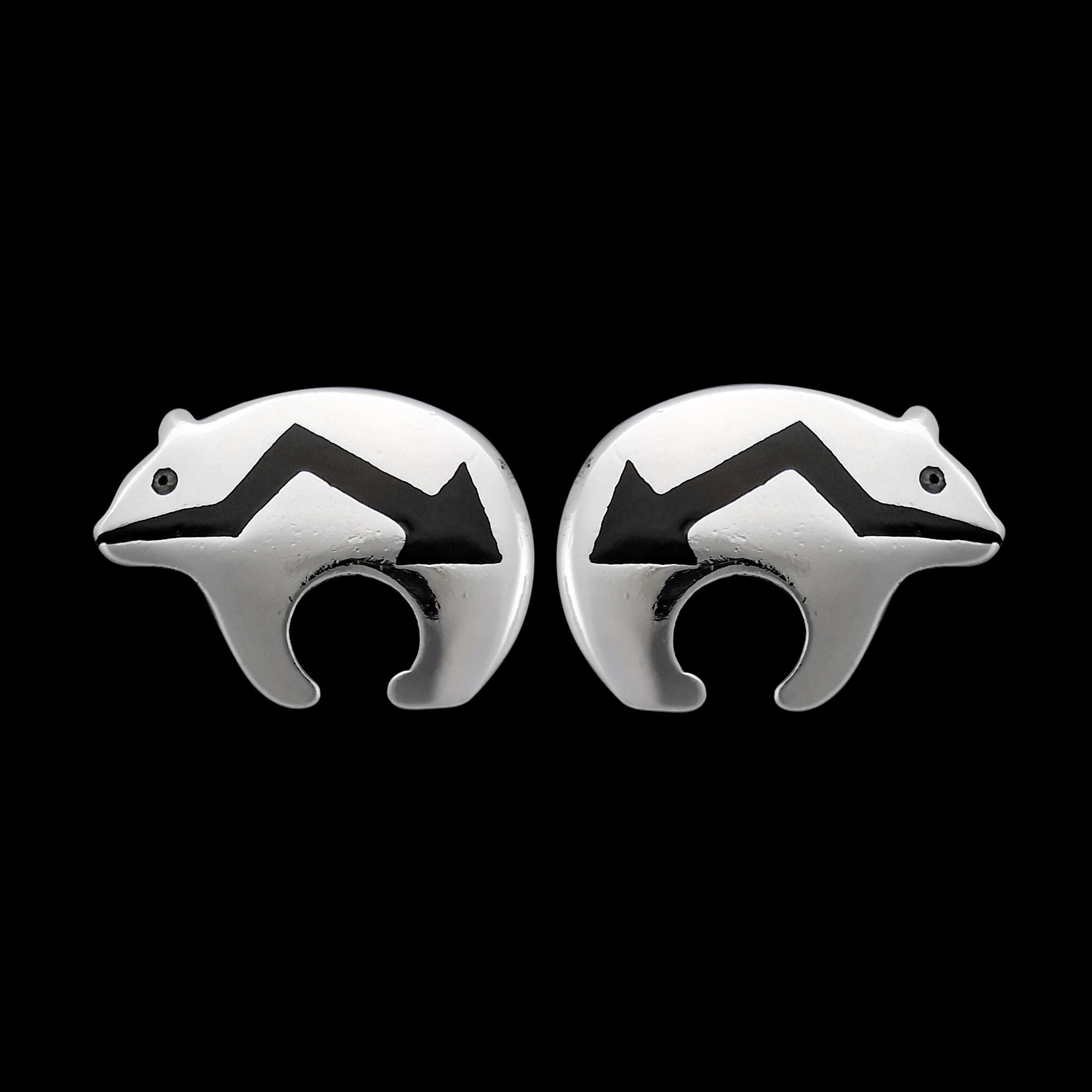 ピアス Numbering Mini Navajo Bear Stud Earrings #7264 5BSA103 Amazon.com: Teddy Bear Stud Earrings, 14K Gold: Clothing