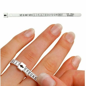 Ring Sizer, Find your US ring size, Sizing Tool