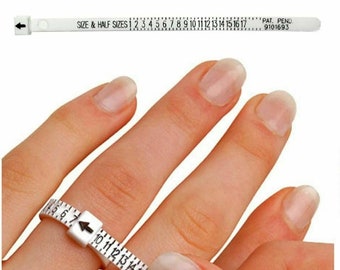 Ring Sizer, Find your US ring size, Sizing Tool