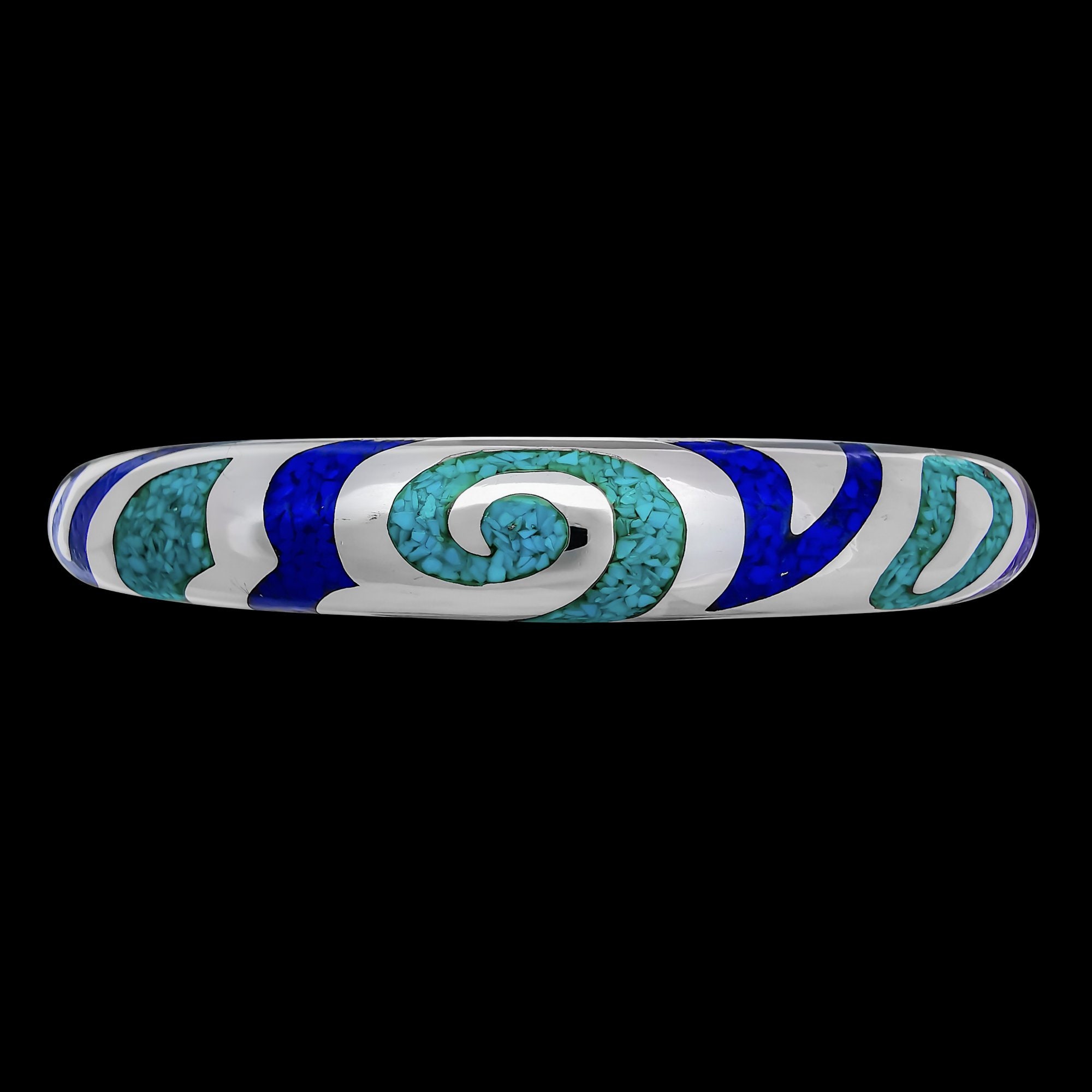 Swirl Bracelet • Native American Handmade Jewelry • 925