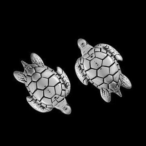 Sea Turtle Stud Earrings