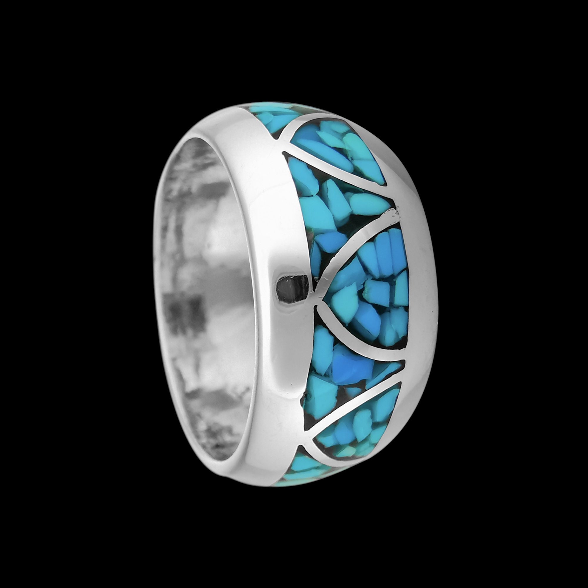 SILVER925 Native Eagle Ring -シルバー925 ネイティブ イーグル