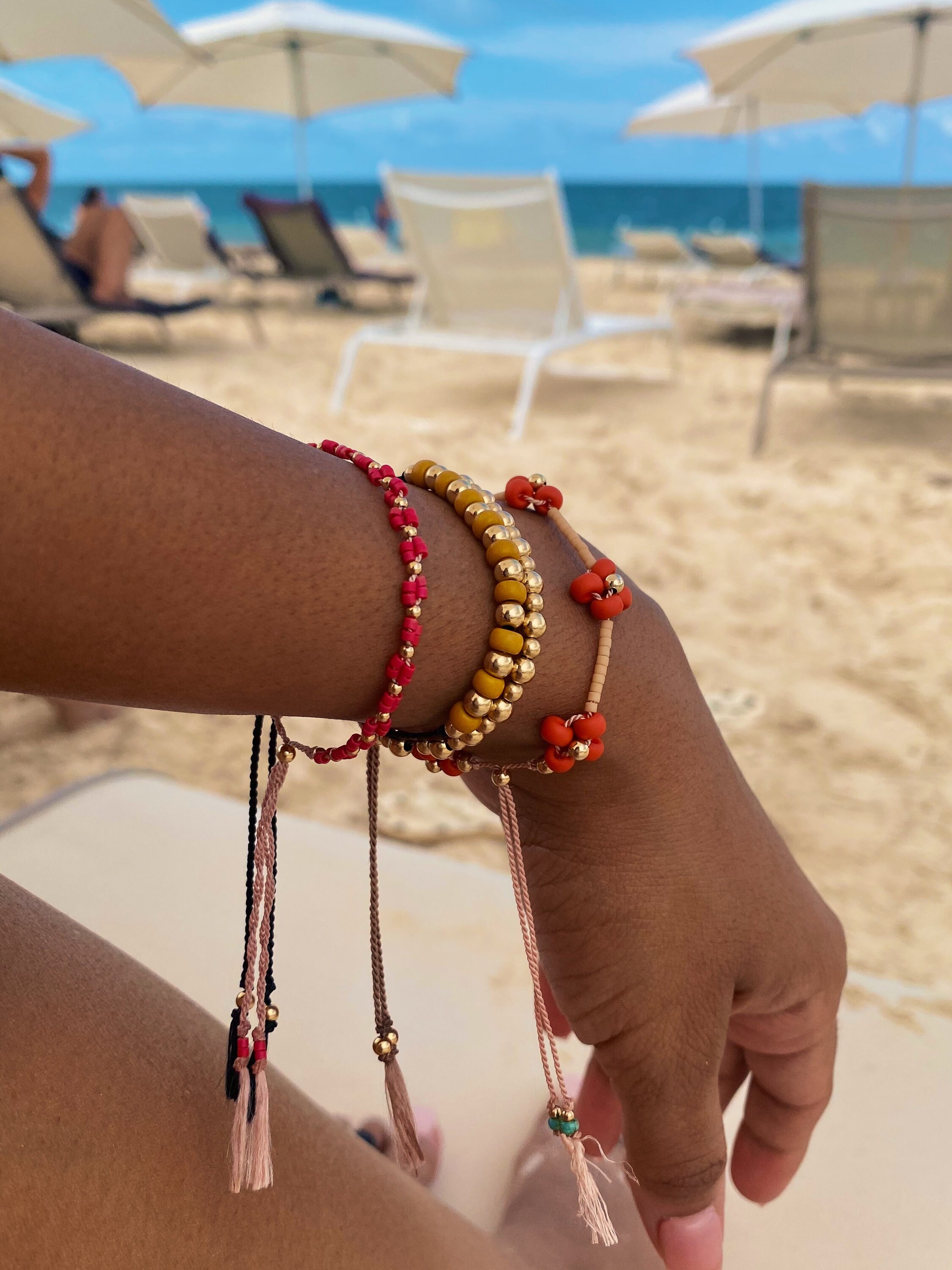 Flor Bracelet - Etsy