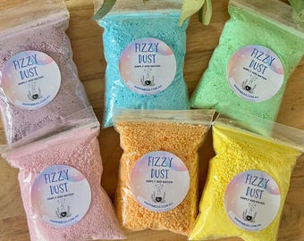 Rainbow Fizzy Dust: Magic Potion STEM Activity - Set of 6