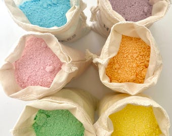 Rainbow Fizzy Dust: STEM Science Experiment, Fairy Potion