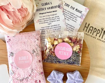Glinda Wicked Potion Kit Wish Pouch: Mini potion making set for kids