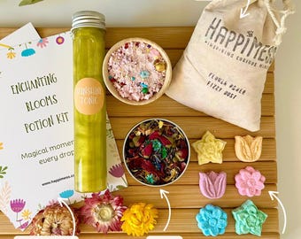 Enchanting Blooms Potion Kit: Fairy Garden Potion Making Set