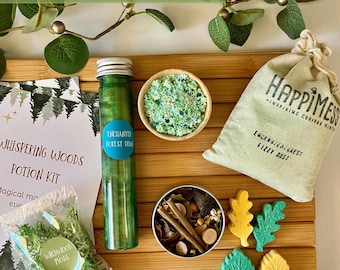 Whispering Woods Potion Kit: Sensory Fizz, STEM Nature Play