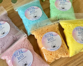 Rainbow Fizzy Dust: Biodegradable STEM Activity, Fairy Potion