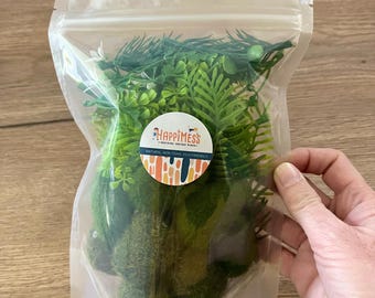 Greenery Loose Parts | Sensory & Small World Play