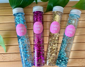 Sparkling Potion Tonic | Kids Potion Making Ingredient & Sensory Play