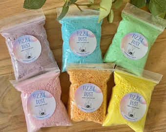 Rainbow Fizzy Dust: Magic Potion STEM Activity - Set of 6