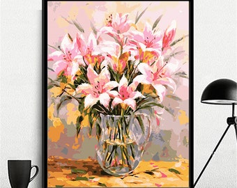 Narcissus Malerei Etsy