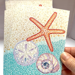 Carte de correspondance vierge 4,25 x 5,5 po. avec enveloppe