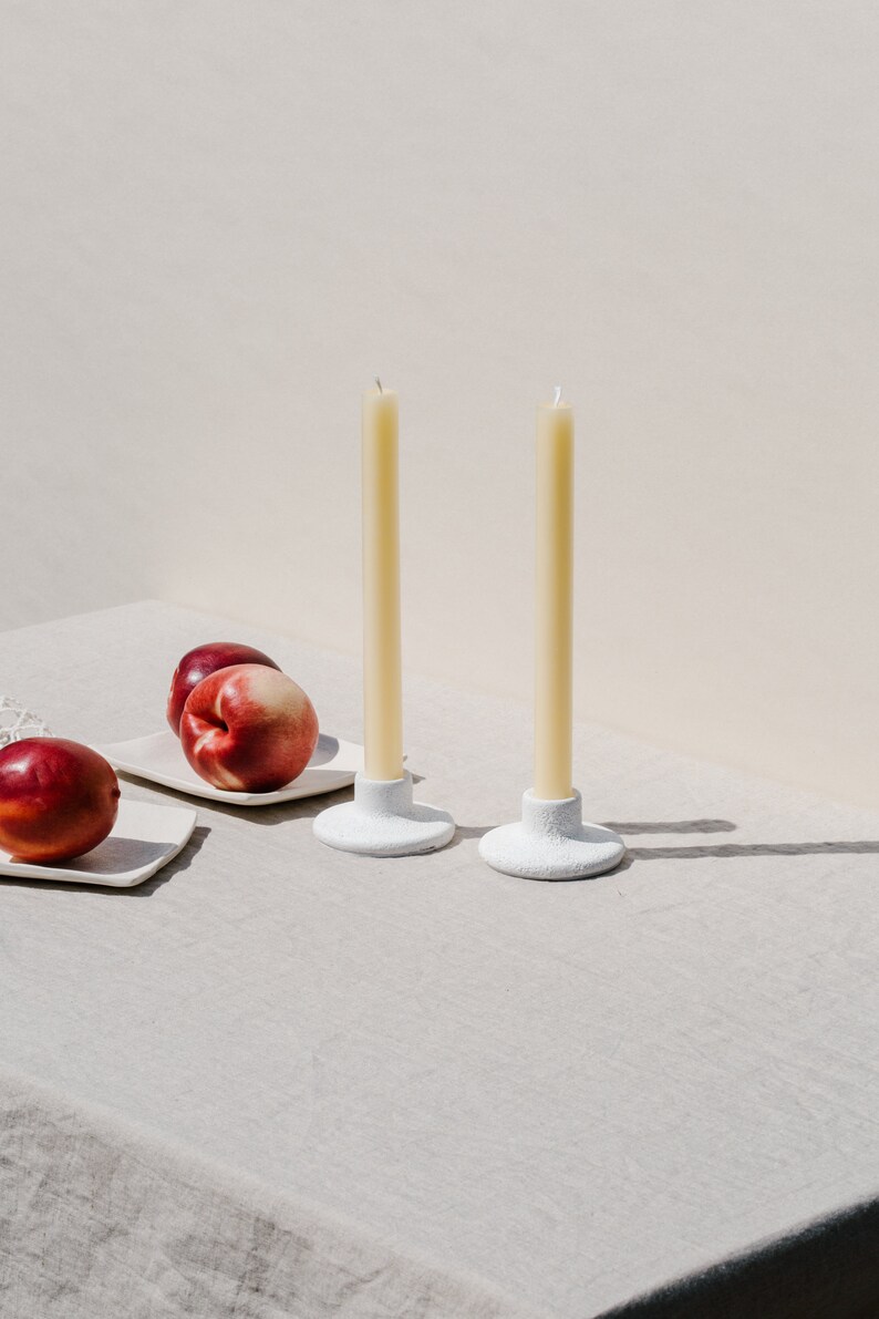 Beeswax Candles