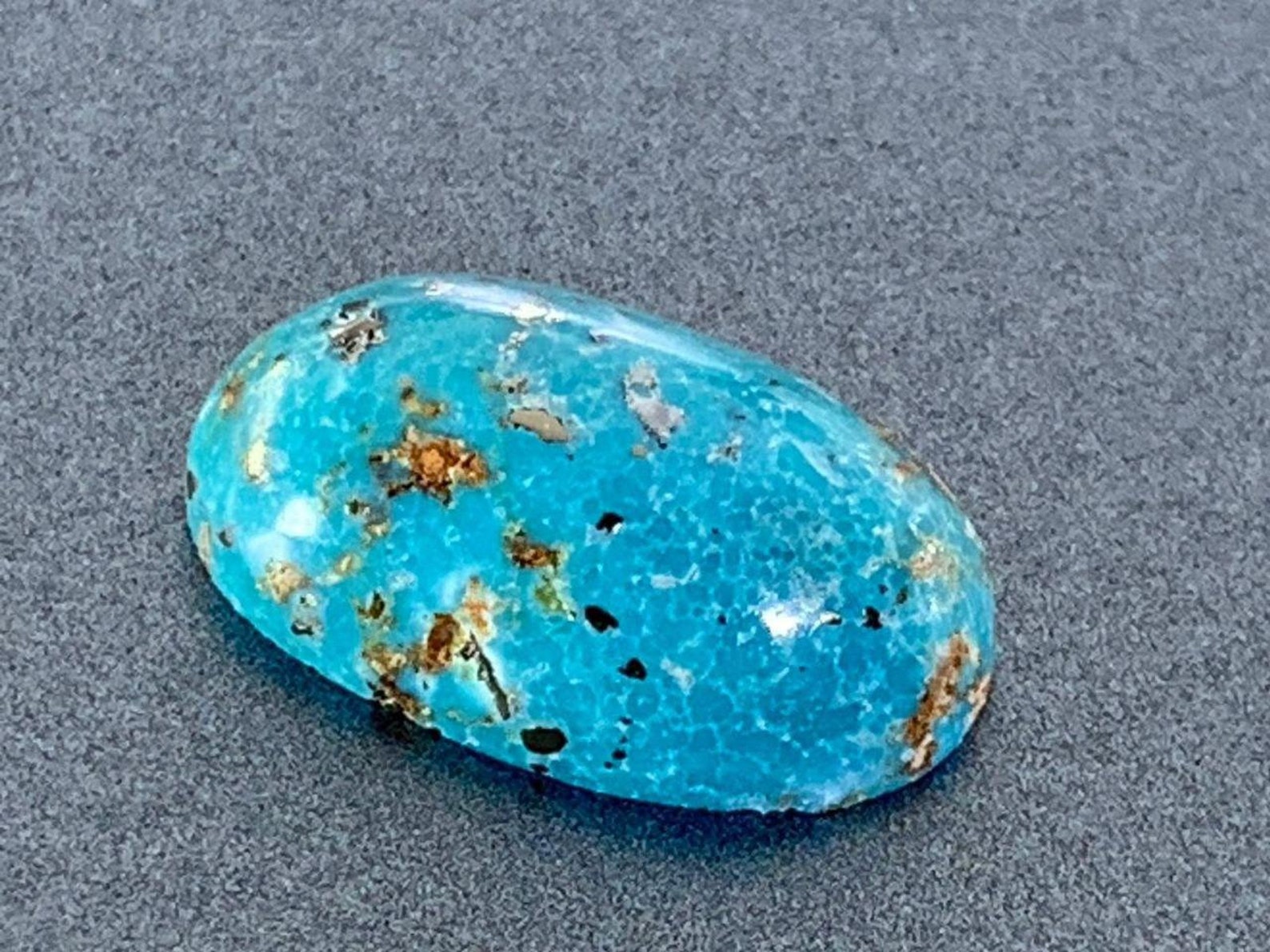 Turquoise stone 100 Natural Turquoise High quality Etsy