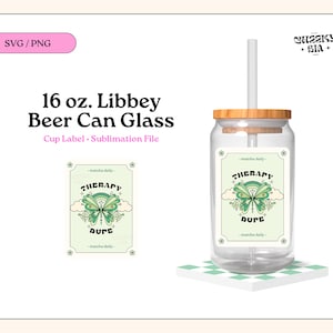 Matcha Label SVG PNG | Sticker File | Trendy | Sublimation | Digital Files | Tarot Card Inspired