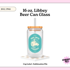 Self Love Juice Label SVG | PNG | Glass Cup | Trendy | Aesthetic | Groovy design | Coffee Label