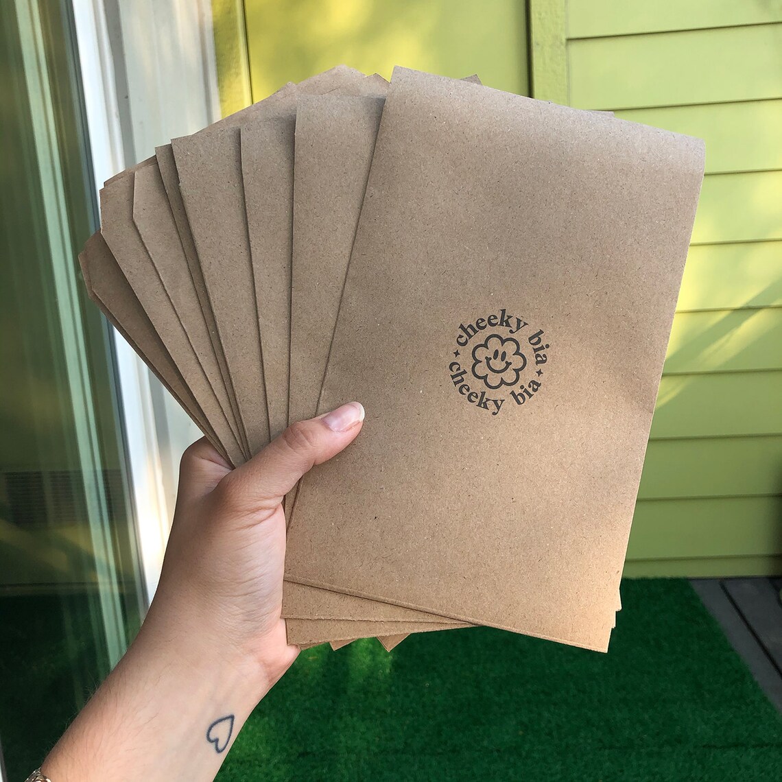 Glassine Bag Kraft Bag Templates/ Digital/ SVG Etsy