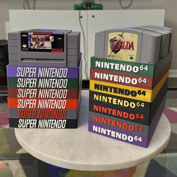 Nintendo 64 - 10 Game Holder