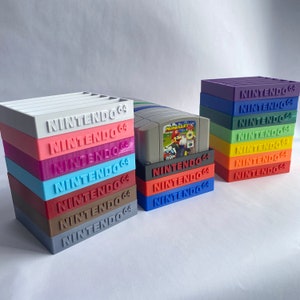 Nintendo 64 - 5 Game Holder