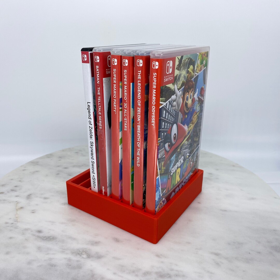 Nintendo Switch Game Case Holder Etsy