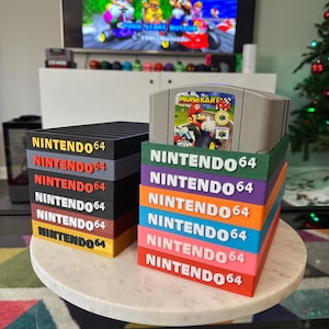 Nintendo 64 - 10 Game Holder