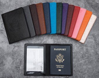 passport and card holder