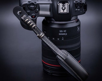 Leather Camera Wrist Strap: Comfortable DSLR Hand Strap