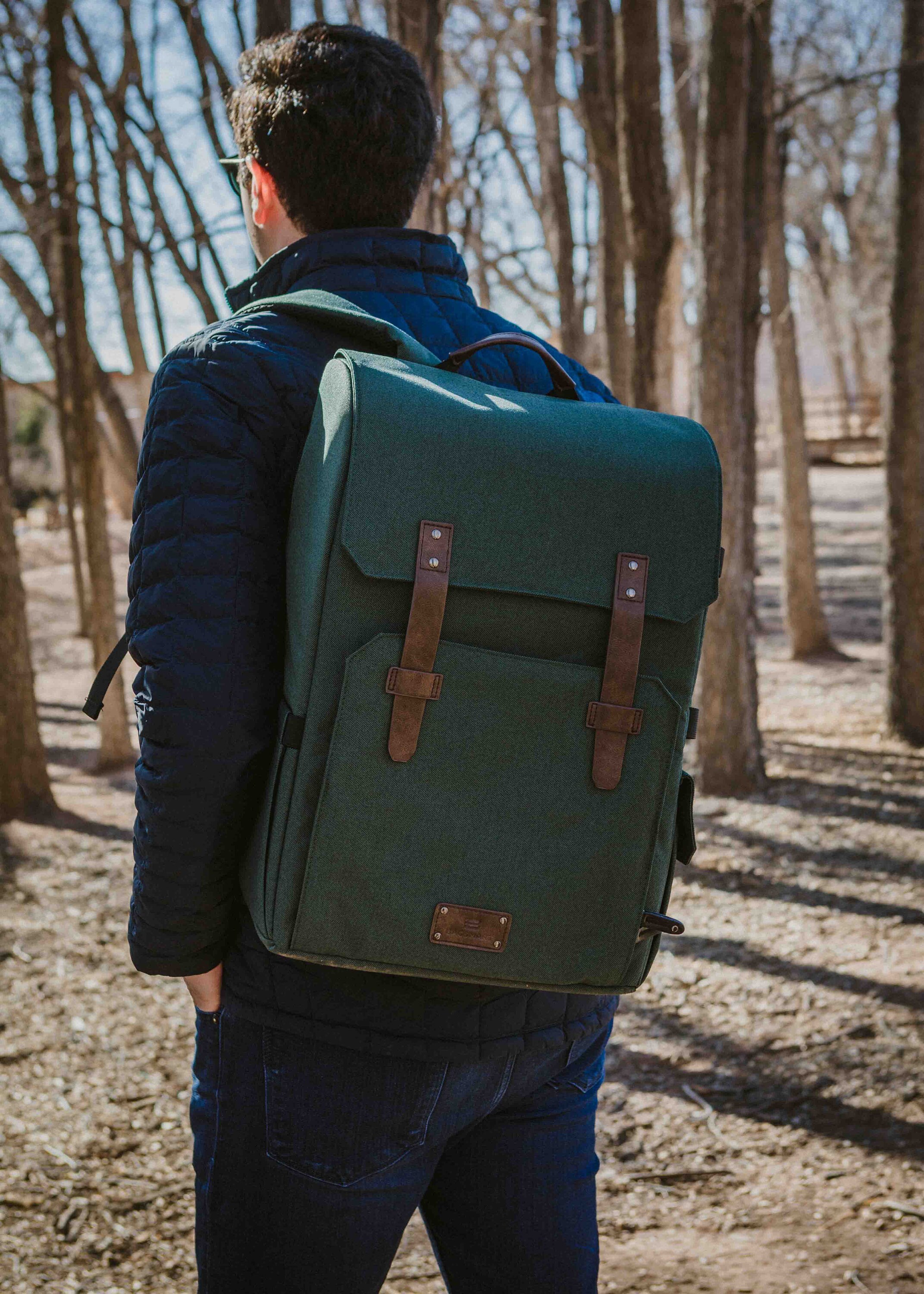 Camera Backpack Vintage Minimalist Travel Accessories | Etsy