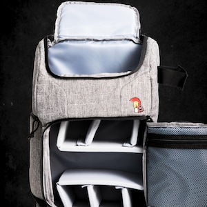 Imperium Miles Bag-Camera Bag Backpack, Travel Photography Backpack, Photographer Gifts, Cool Gifts for Photographers