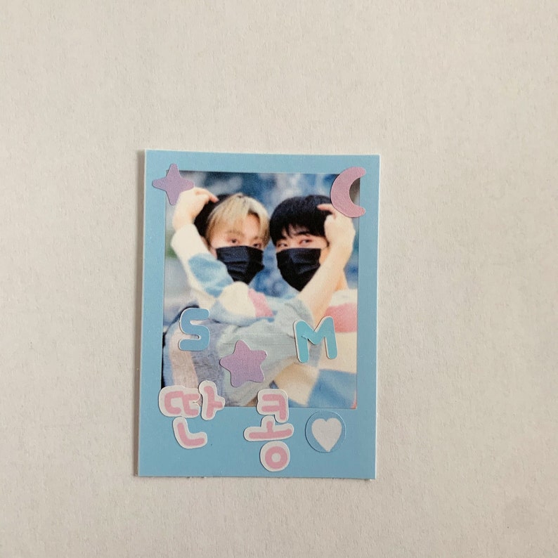 Cute Korean Hangul Alphabet Stickers Etsy